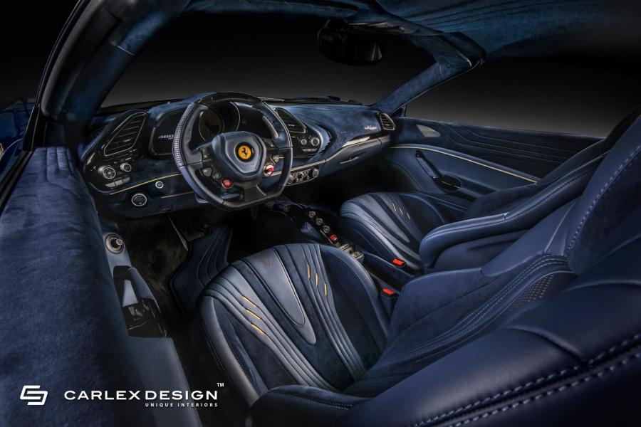Торпедо Ferrari 488 Spider by Carlex Design 2018 года  (фото 17 из 20)